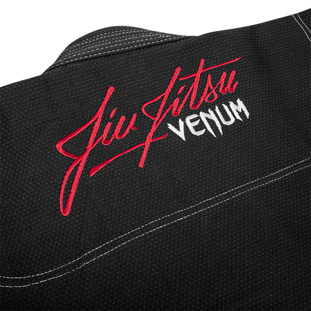 dziecięce gi bjj venum challenger 2.0 - czarne