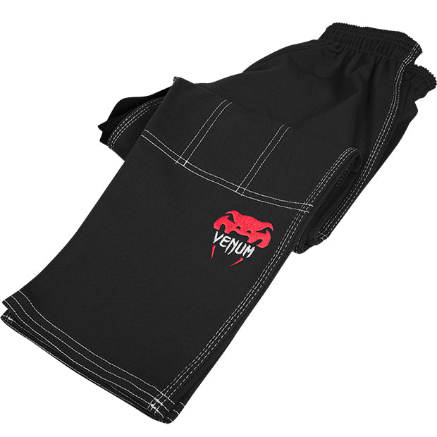 dziecięce gi bjj venum challenger 2.0 - czarne