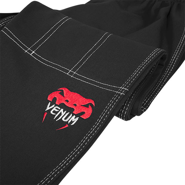 dziecięce gi bjj venum challenger 2.0 - czarne