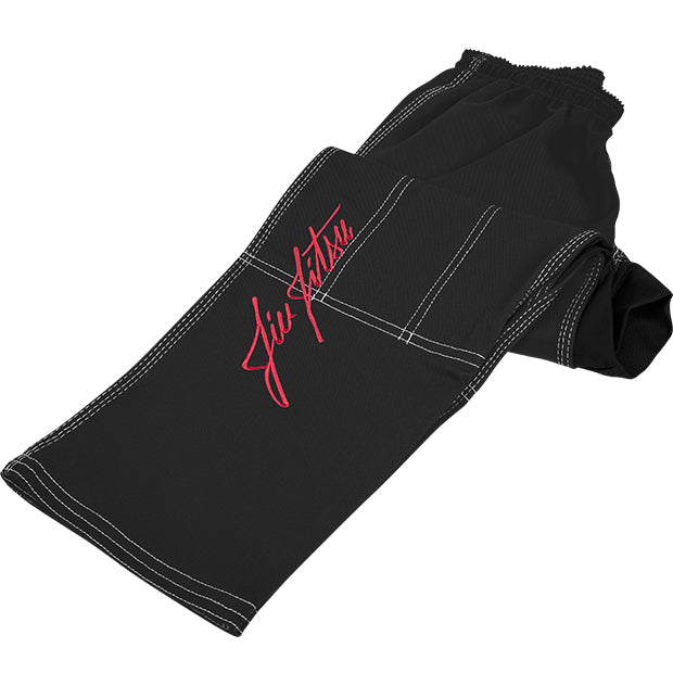 dziecięce gi bjj venum challenger 2.0 - czarne