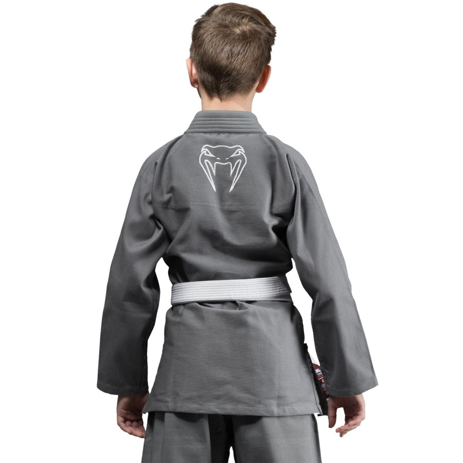 gi venum contender dla dzieci bjj w zestawie bezpłatny biały pas – szare