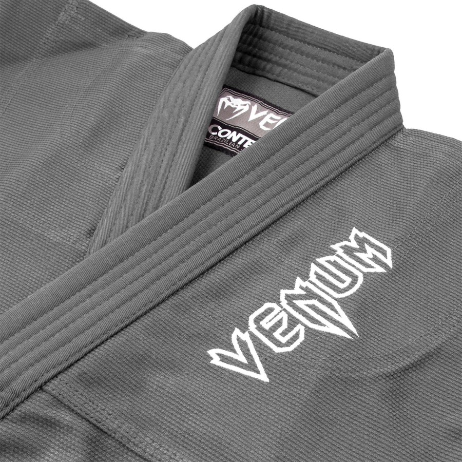 gi venum contender dla dzieci bjj w zestawie bezpłatny biały pas – szare