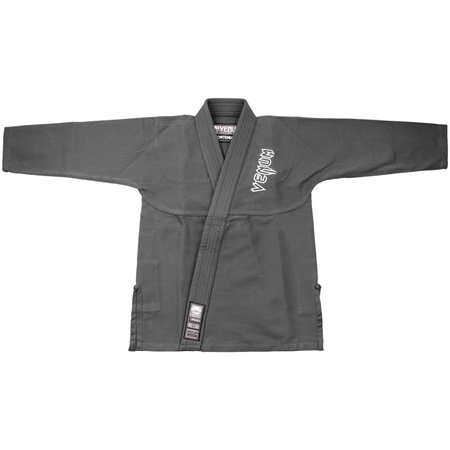 gi venum contender dla dzieci bjj w zestawie bezpłatny biały pas – szare