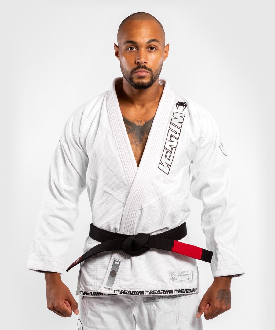 gimnastyka venum elite light 3.0 bjj - biała