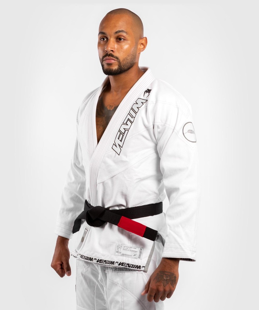 gimnastyka venum elite light 3.0 bjj - biała