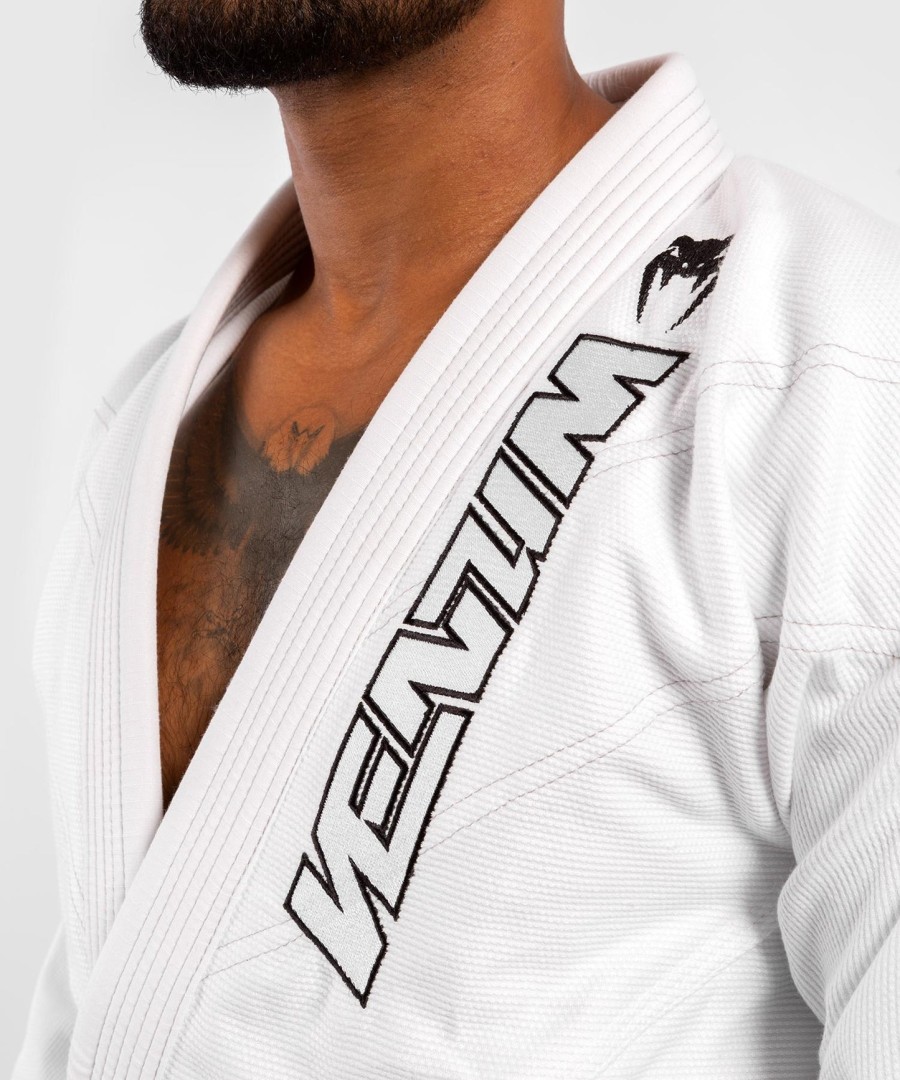gimnastyka venum elite light 3.0 bjj - biała