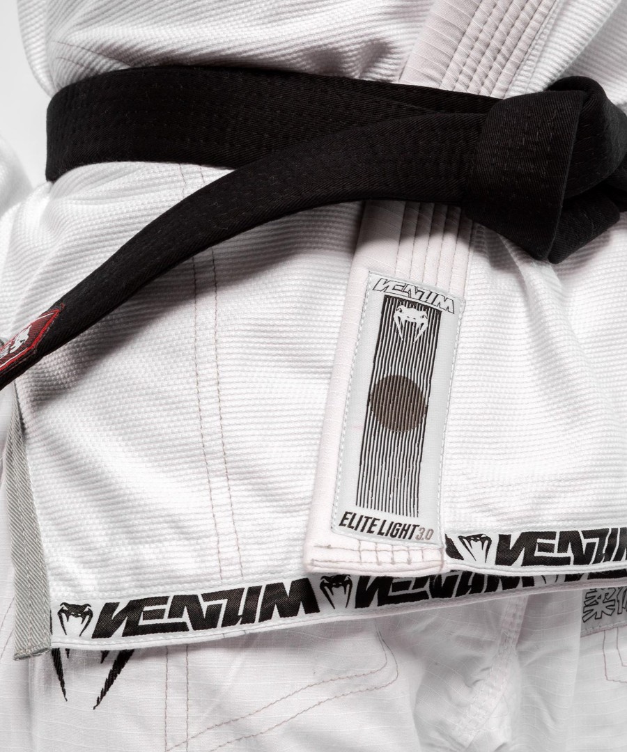 gimnastyka venum elite light 3.0 bjj - biała
