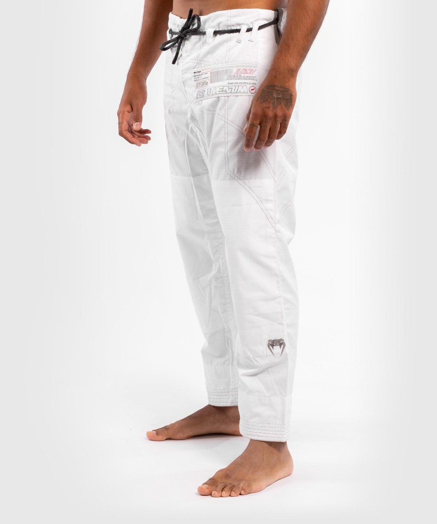 gimnastyka venum elite light 3.0 bjj - biała