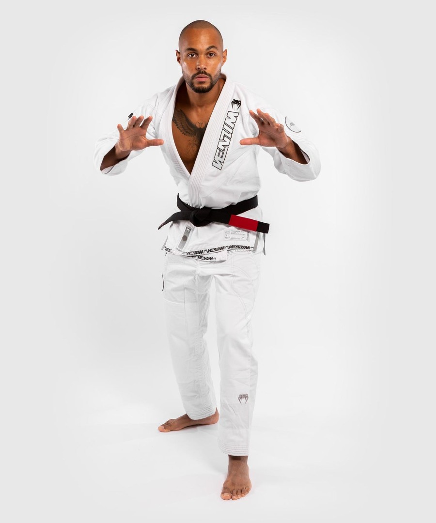 gimnastyka venum elite light 3.0 bjj - biała