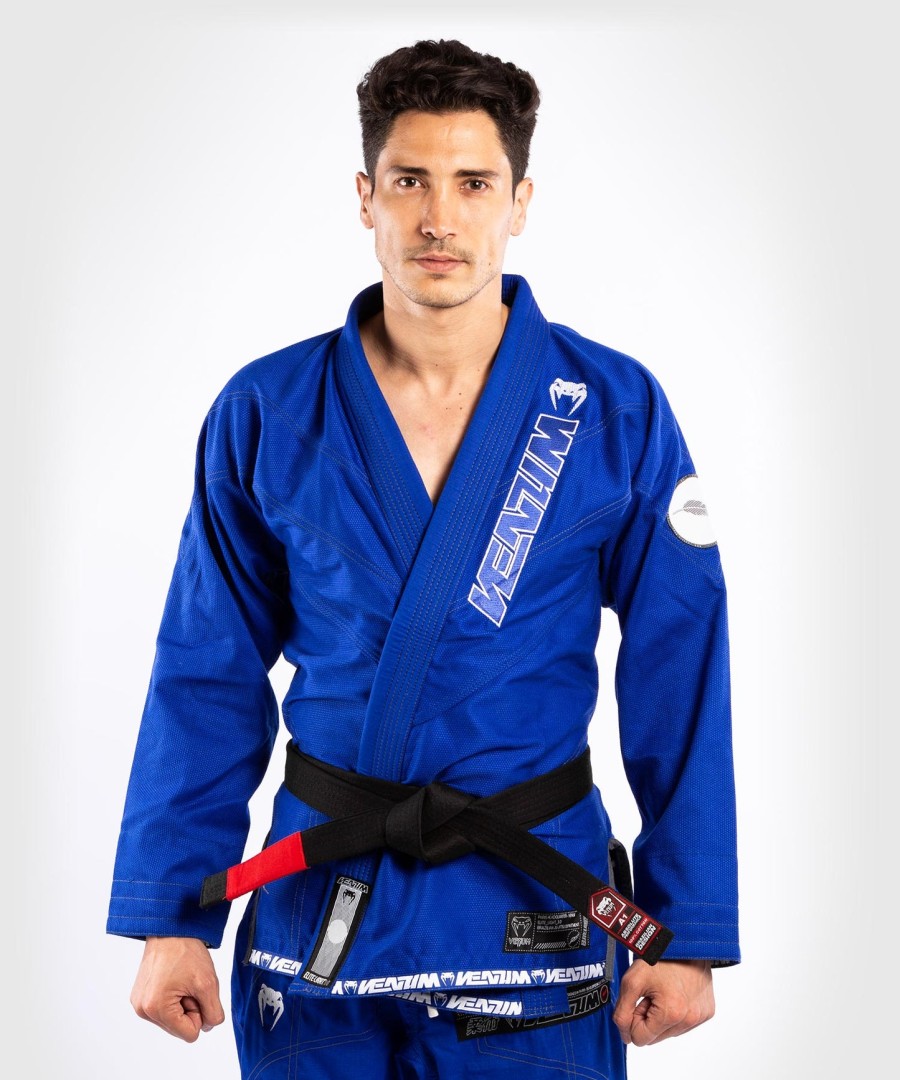 gimnastyka venum elite light 3.0 bjj - niebieska
