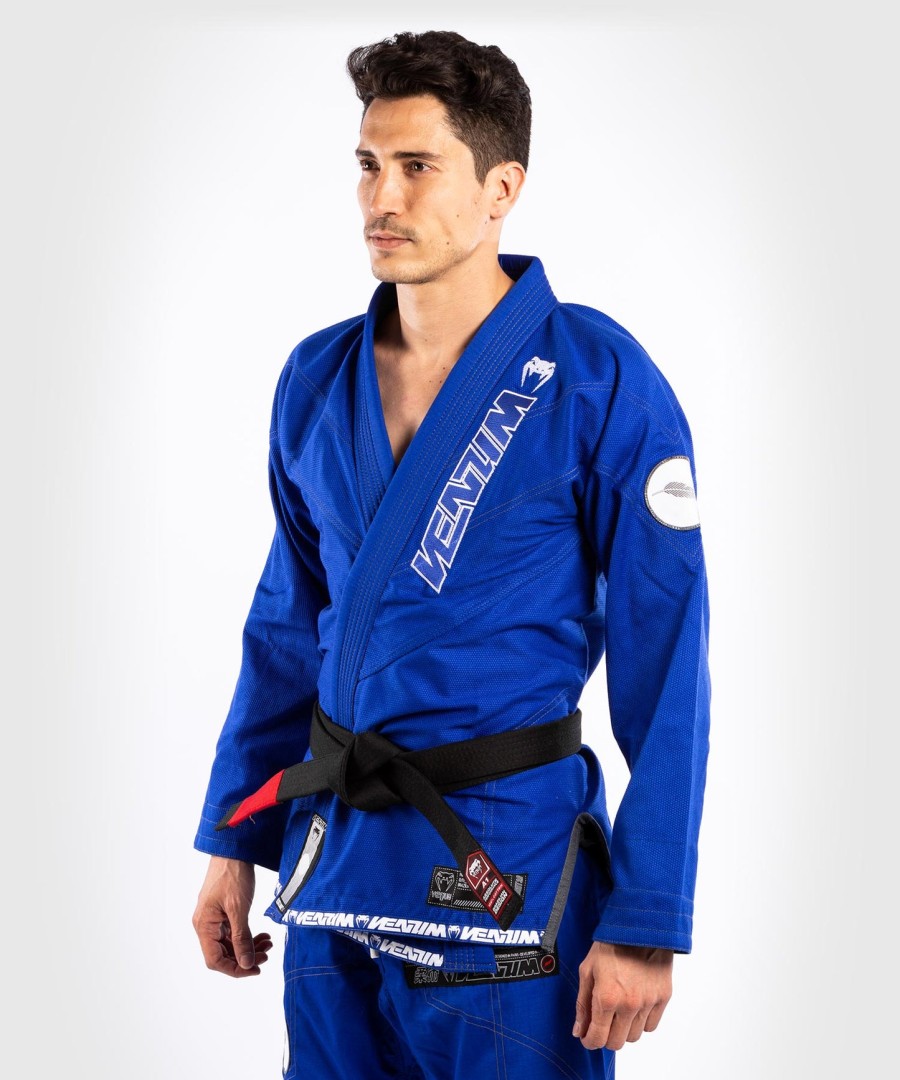 gimnastyka venum elite light 3.0 bjj - niebieska