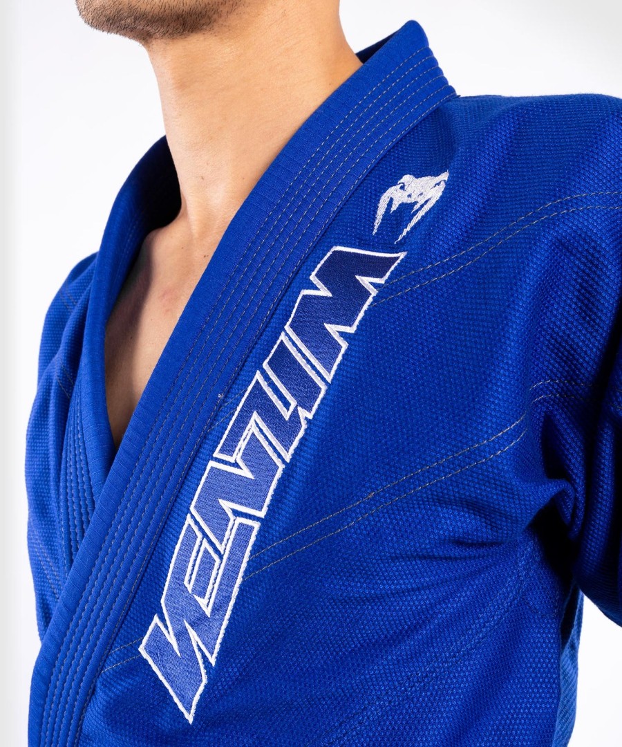 gimnastyka venum elite light 3.0 bjj - niebieska