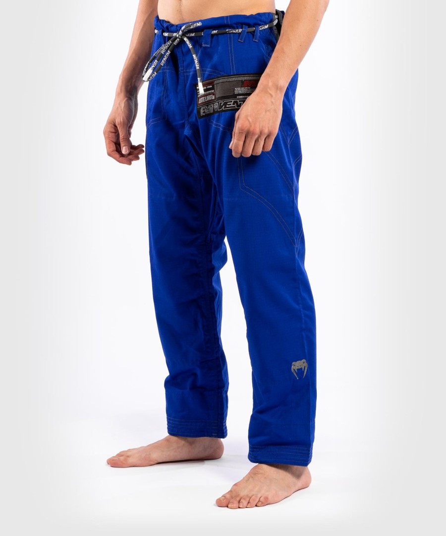 gimnastyka venum elite light 3.0 bjj - niebieska