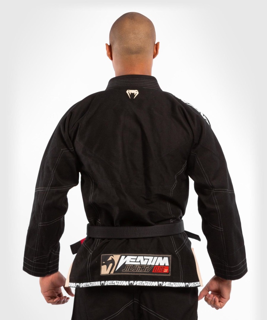 gimnastyka venum elite 3.0 bjj - czarna