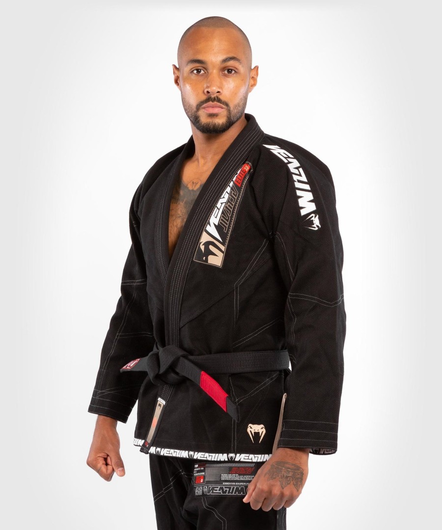 gimnastyka venum elite 3.0 bjj - czarna