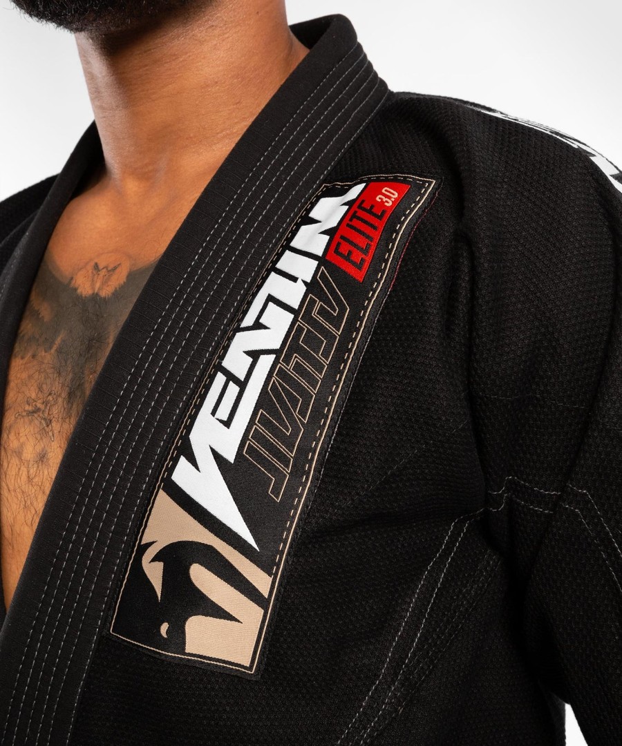 gimnastyka venum elite 3.0 bjj - czarna