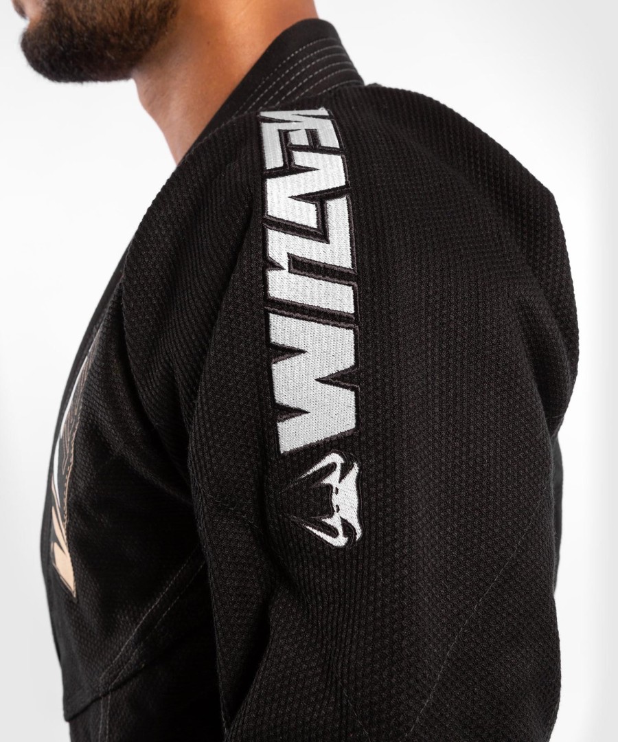 gimnastyka venum elite 3.0 bjj - czarna