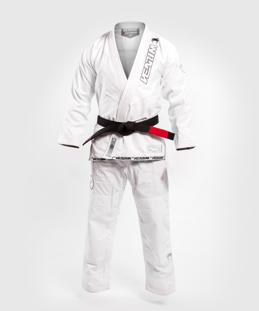 gimnastyka venum elite 3.0 bjj - biała