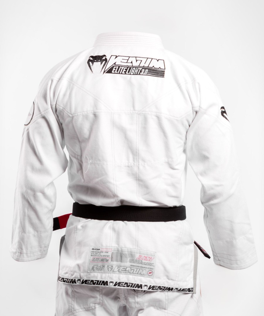 gimnastyka venum elite 3.0 bjj - biała