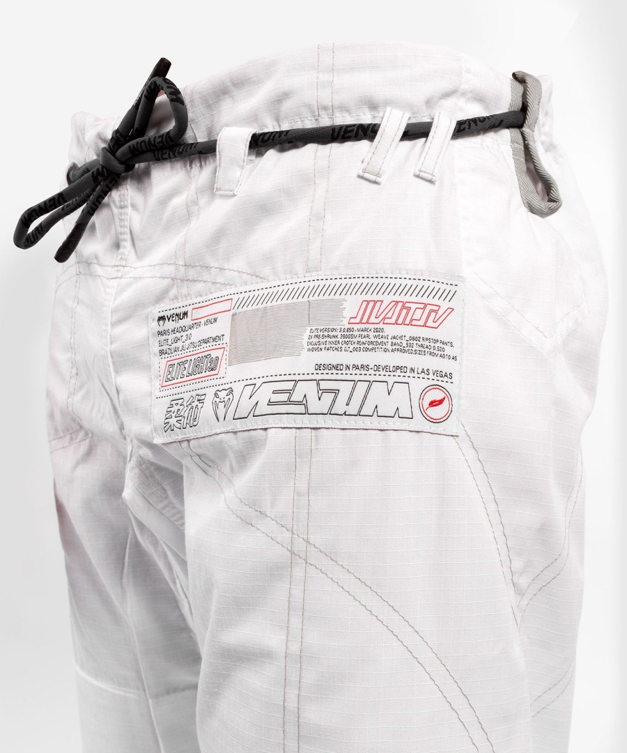 gimnastyka venum elite 3.0 bjj - biała