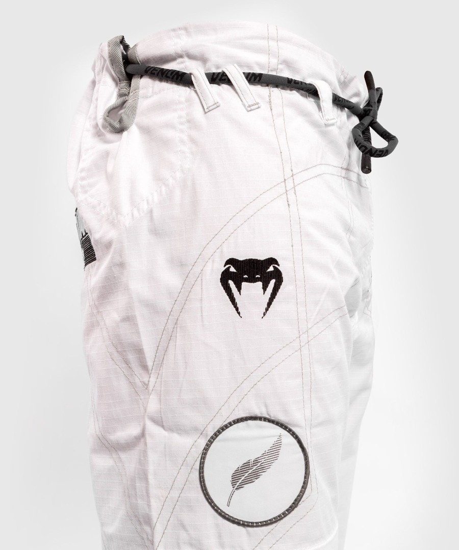 gimnastyka venum elite 3.0 bjj - biała