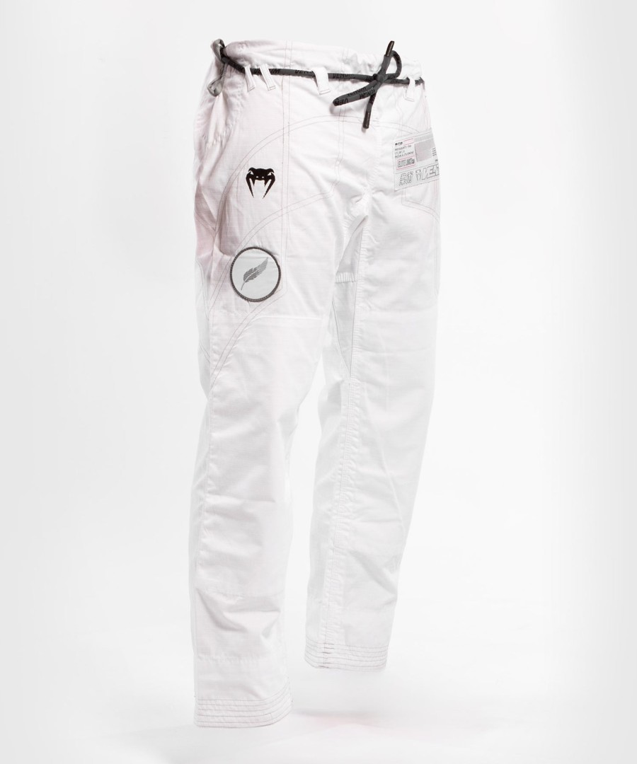 gimnastyka venum elite 3.0 bjj - biała