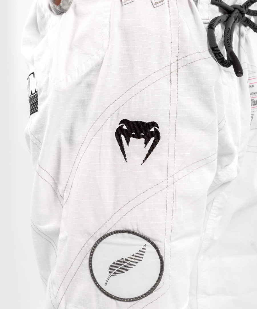 gimnastyka venum elite 3.0 bjj - biała