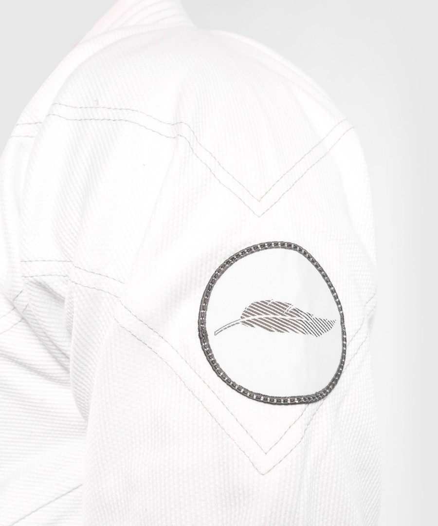 gimnastyka venum elite 3.0 bjj - biała
