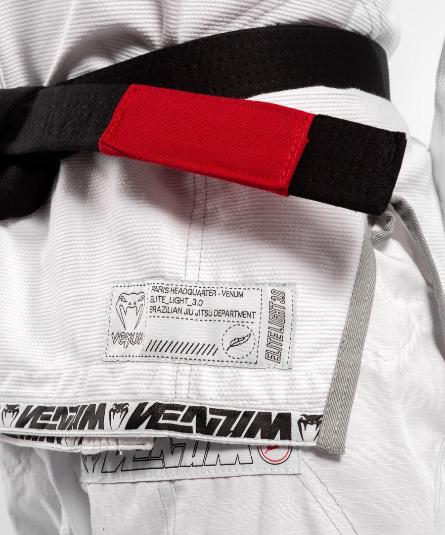 gimnastyka venum elite 3.0 bjj - biała