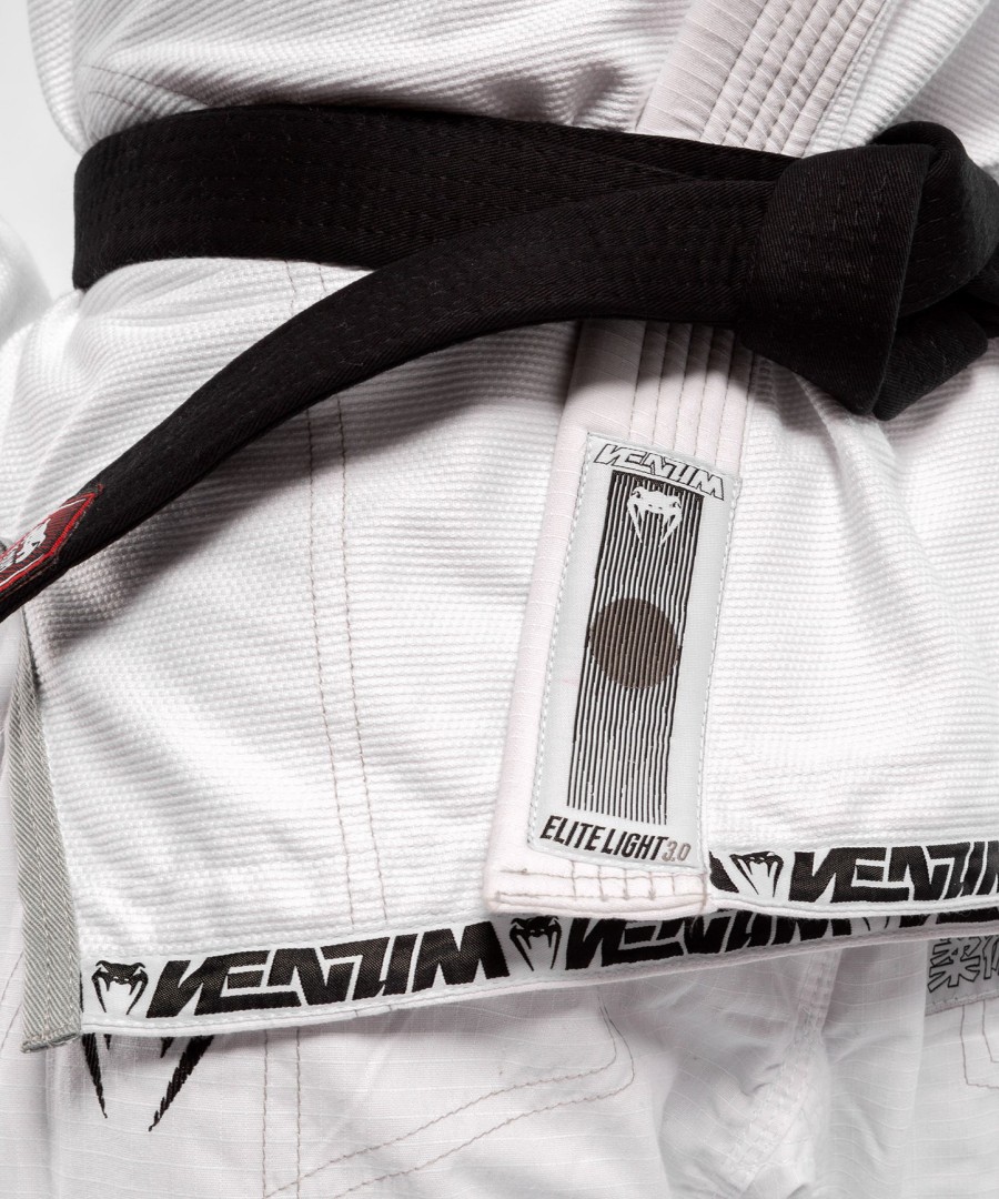 gimnastyka venum elite 3.0 bjj - biała