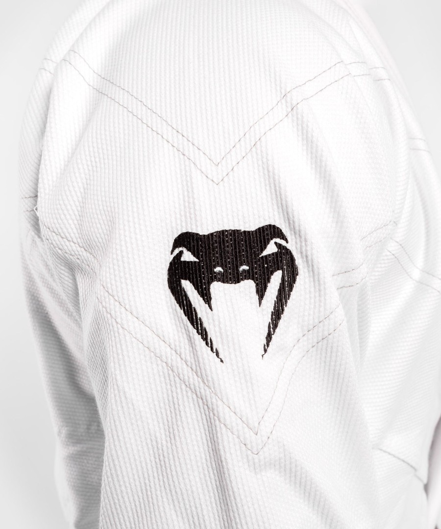 gimnastyka venum elite 3.0 bjj - biała