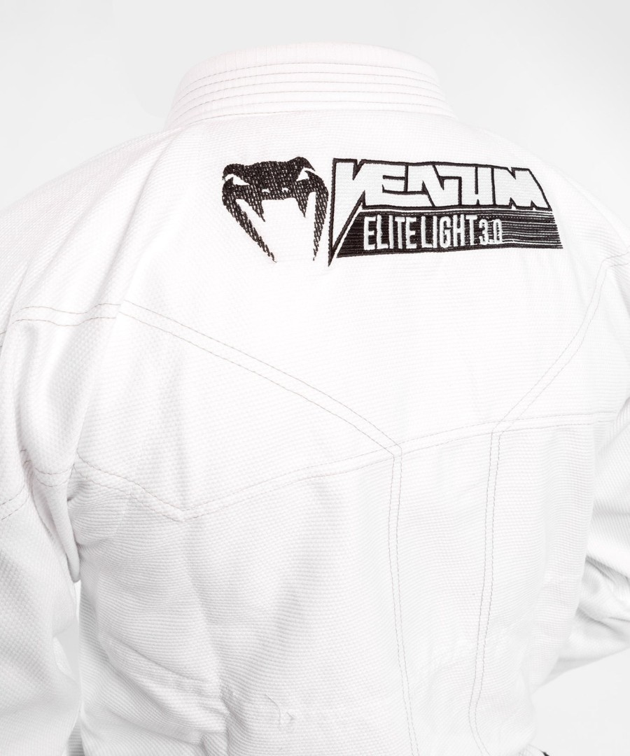 gimnastyka venum elite 3.0 bjj - biała