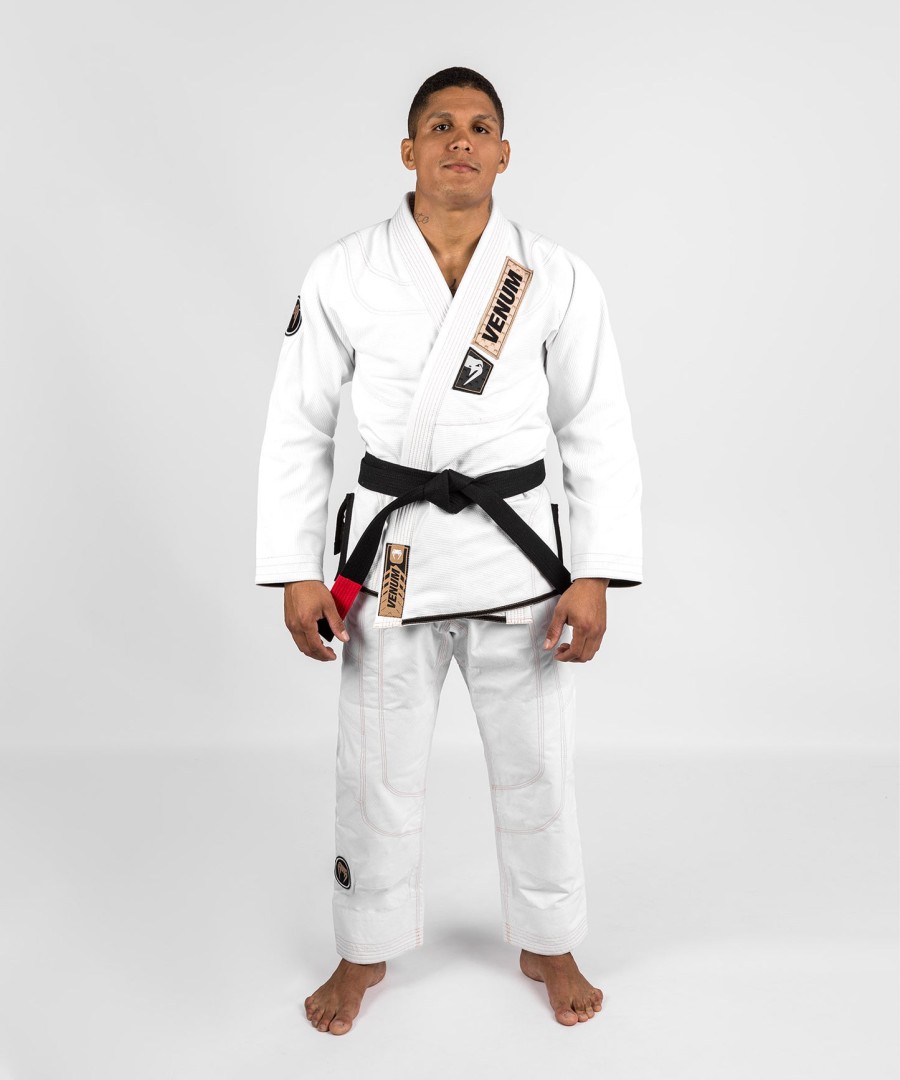 venum elite 4.0 brazylijskie jiu jitsu gi-białe