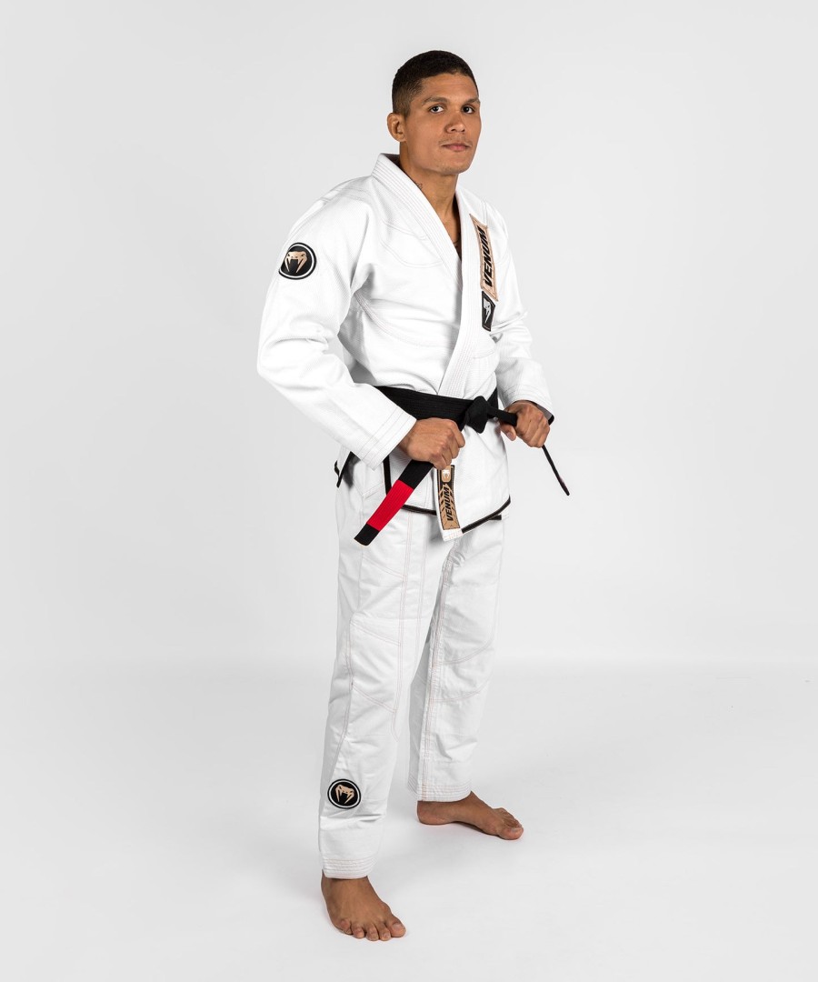 venum elite 4.0 brazylijskie jiu jitsu gi-białe