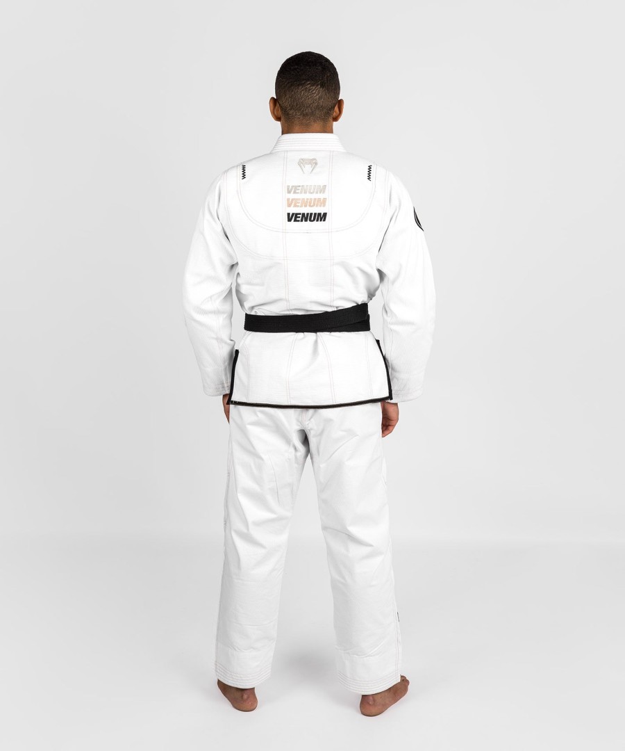 venum elite 4.0 brazylijskie jiu jitsu gi-białe