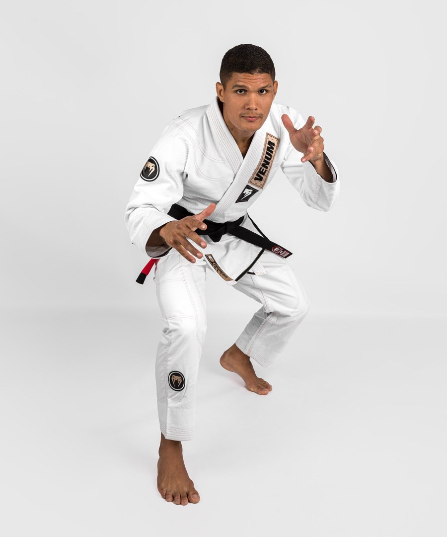 venum elite 4.0 brazylijskie jiu jitsu gi-białe