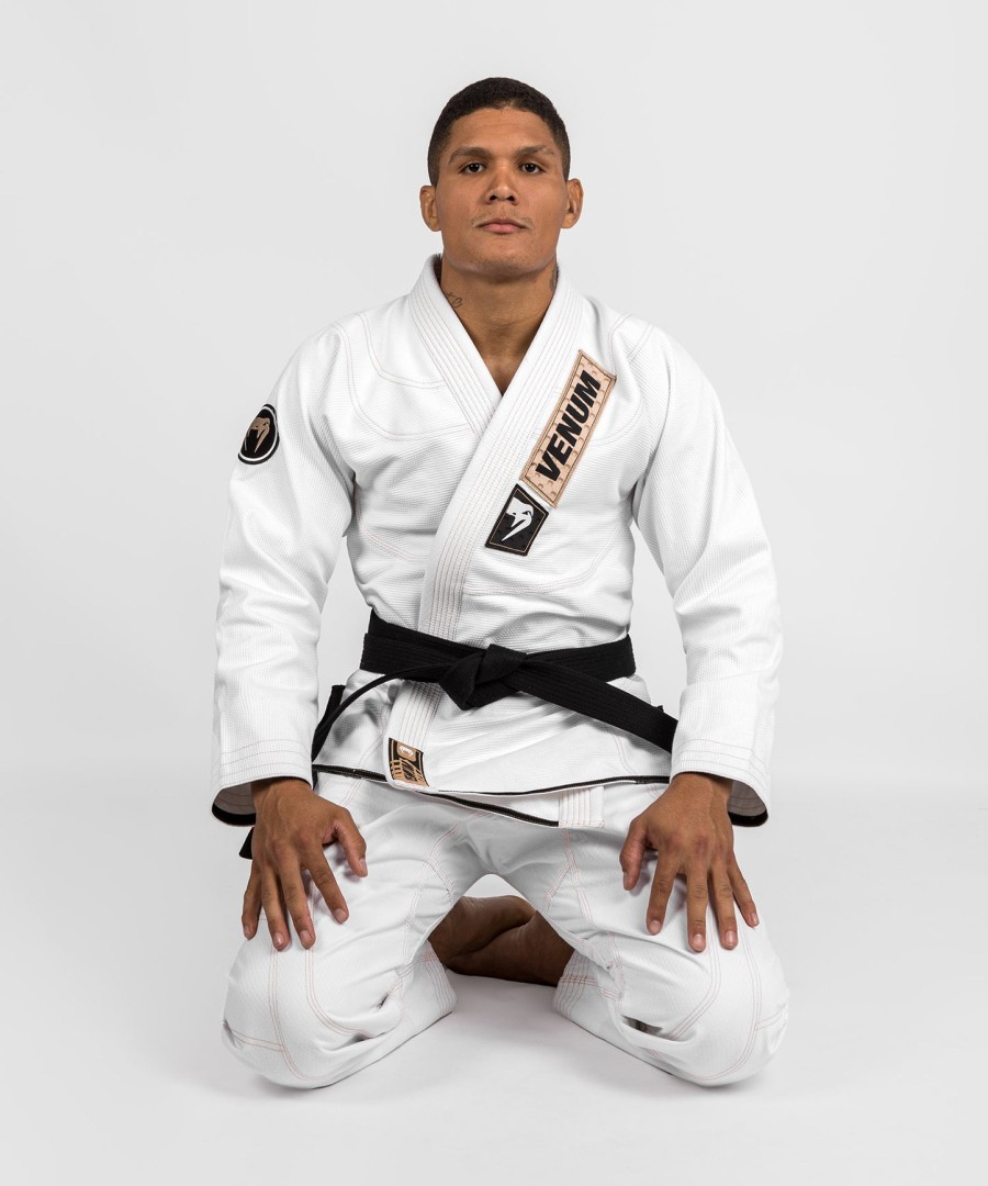 venum elite 4.0 brazylijskie jiu jitsu gi-białe
