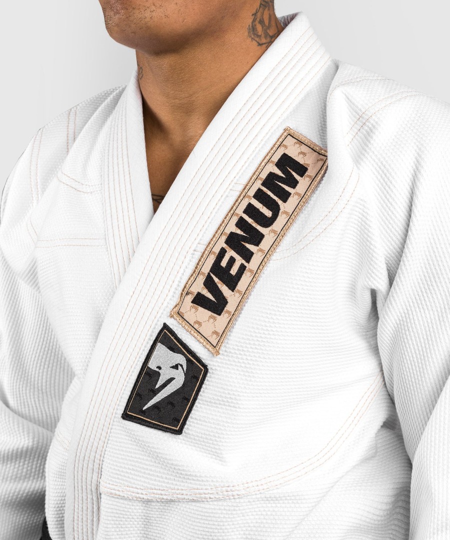 venum elite 4.0 brazylijskie jiu jitsu gi-białe