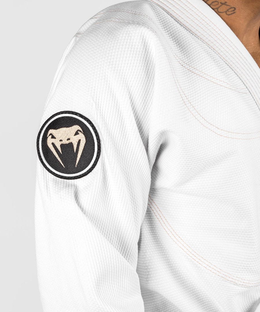 venum elite 4.0 brazylijskie jiu jitsu gi-białe