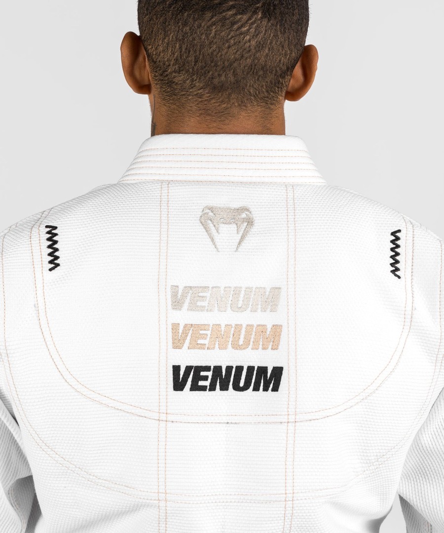 venum elite 4.0 brazylijskie jiu jitsu gi-białe