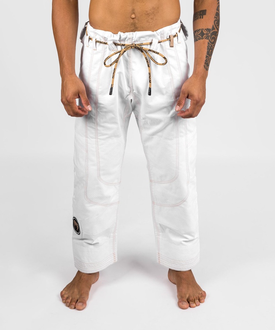 venum elite 4.0 brazylijskie jiu jitsu gi-białe
