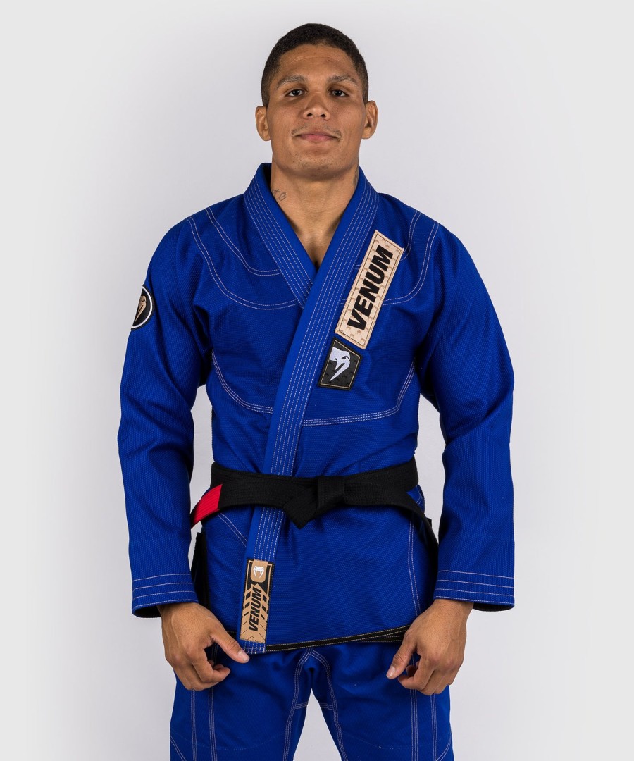 venum elite 4.0 brazylijskie jiu jitsu gi-niebieskie