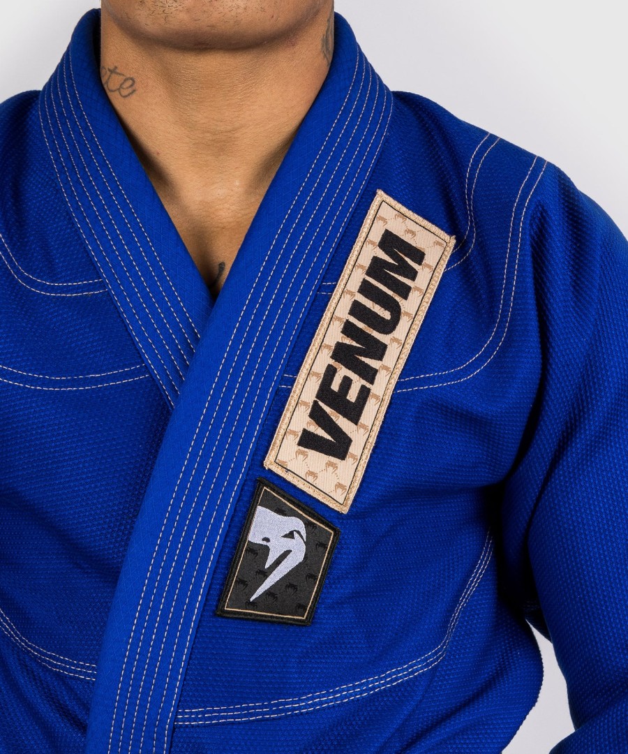 venum elite 4.0 brazylijskie jiu jitsu gi-niebieskie