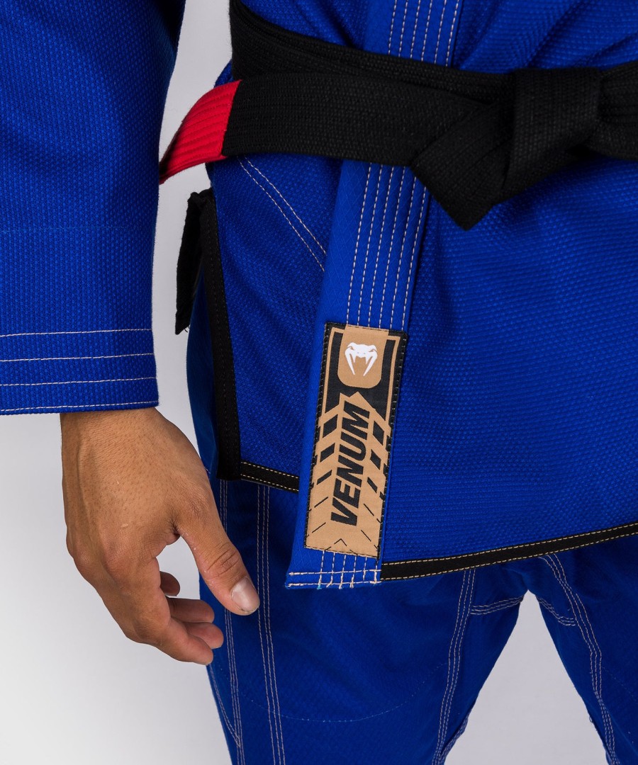 venum elite 4.0 brazylijskie jiu jitsu gi-niebieskie