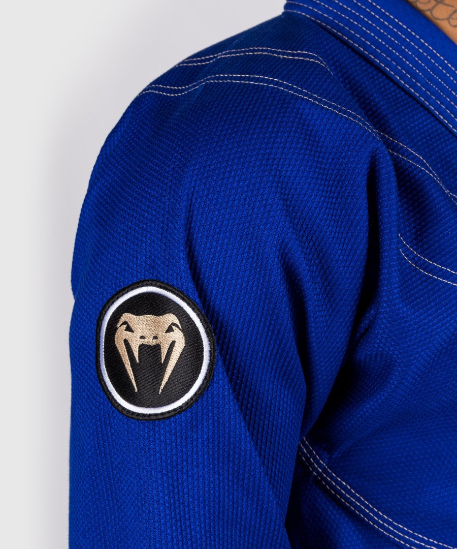 venum elite 4.0 brazylijskie jiu jitsu gi-niebieskie
