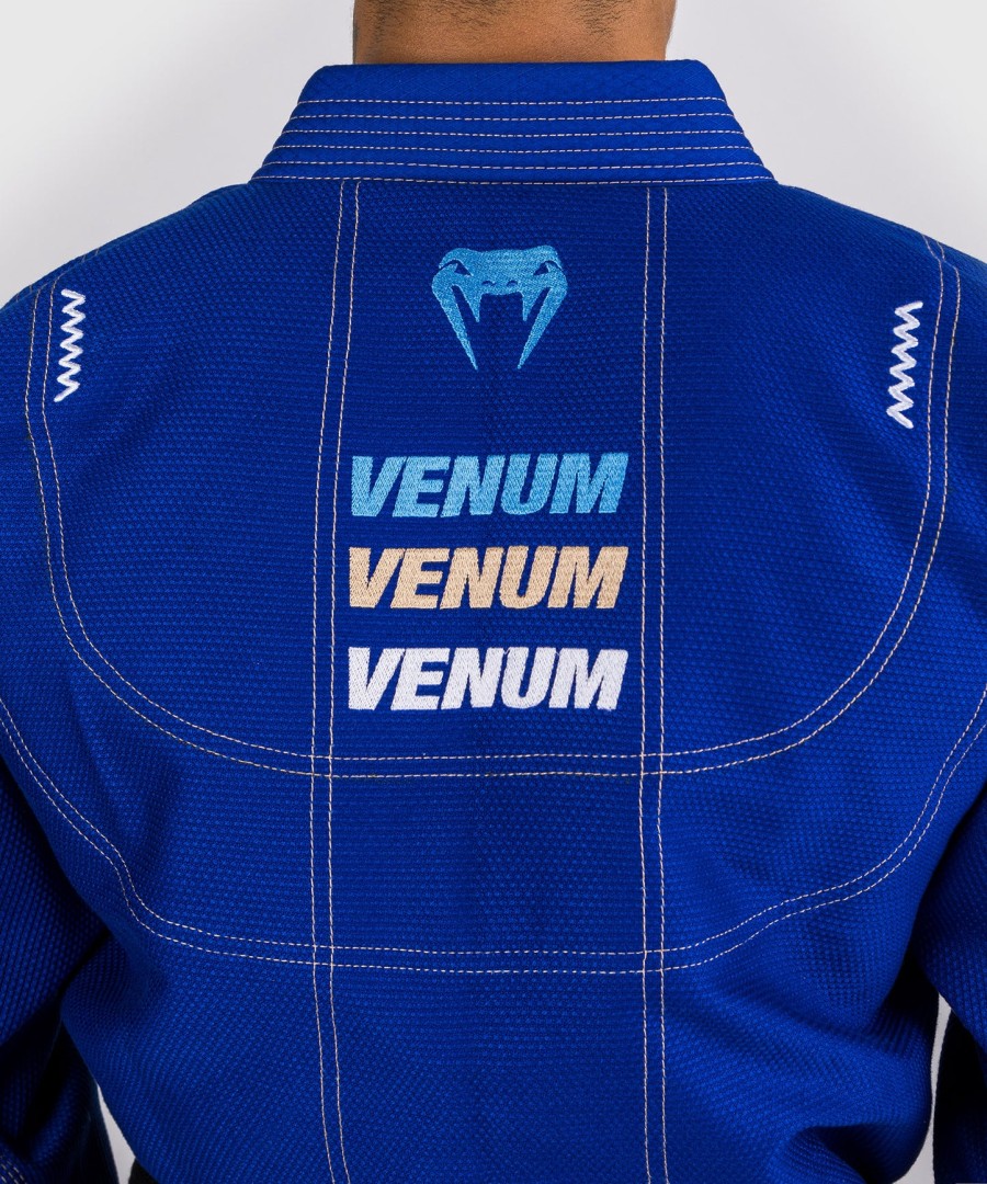 venum elite 4.0 brazylijskie jiu jitsu gi-niebieskie