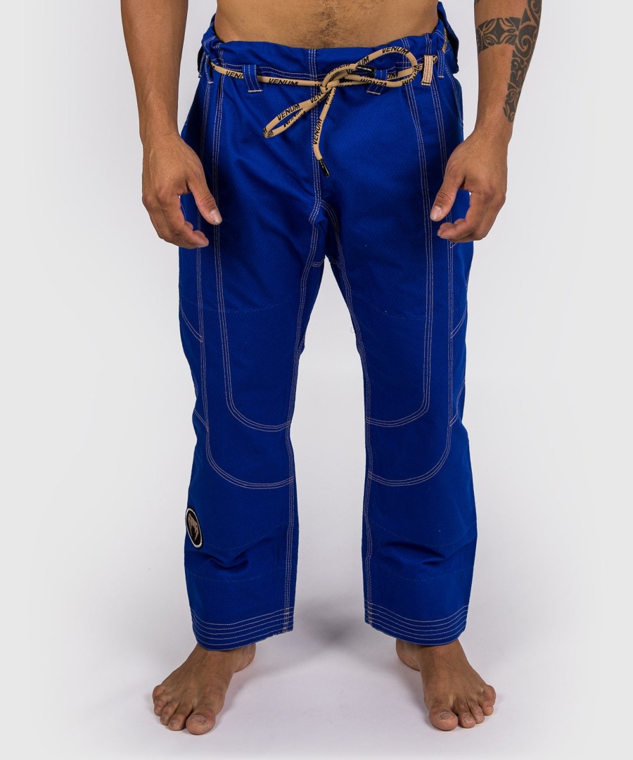 venum elite 4.0 brazylijskie jiu jitsu gi-niebieskie