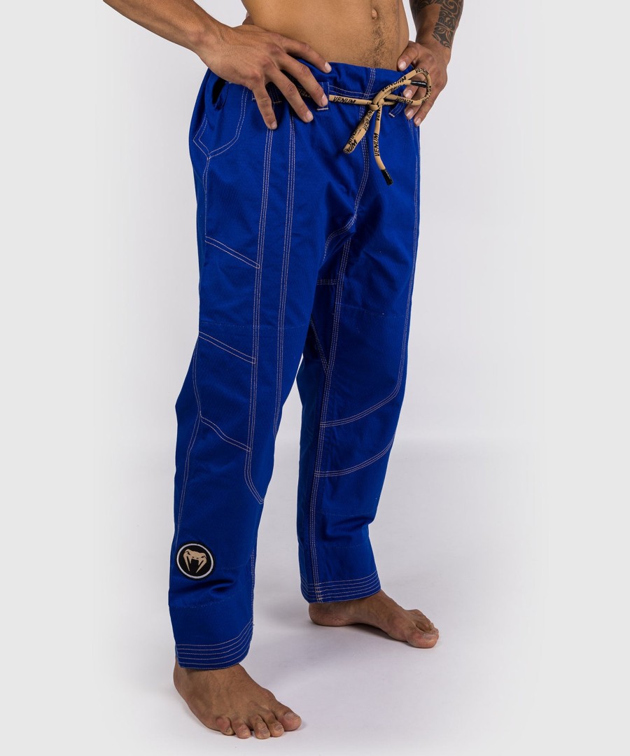 venum elite 4.0 brazylijskie jiu jitsu gi-niebieskie