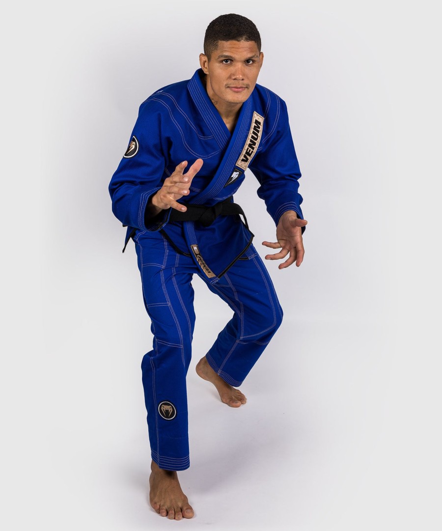 venum elite 4.0 brazylijskie jiu jitsu gi-niebieskie