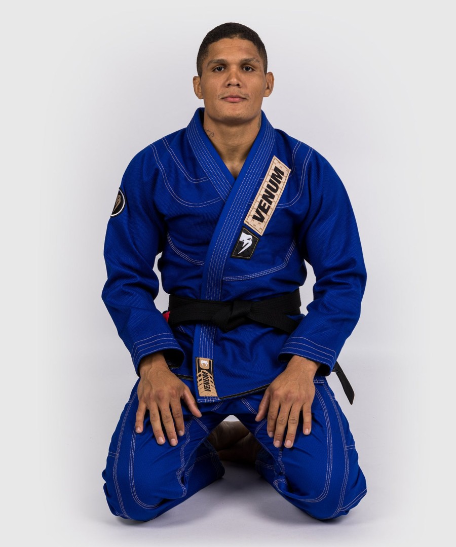venum elite 4.0 brazylijskie jiu jitsu gi-niebieskie